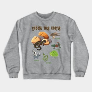 Salamander Crewneck Sweatshirt